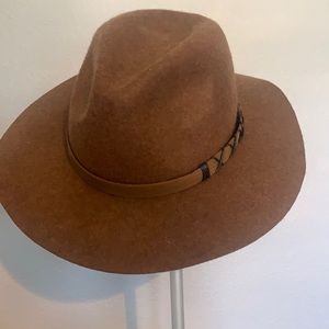 Pistil Soho Wide Brim Hat- Brown